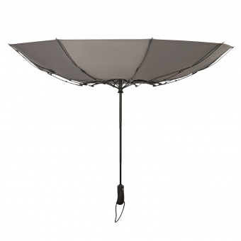 Зонт складной Levante, серый фото 