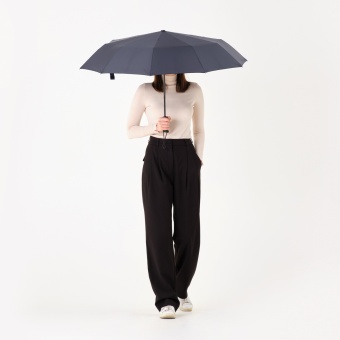 Зонт складной Levante, синий фото 