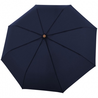Зонт складной Nature Mini, синий фото 