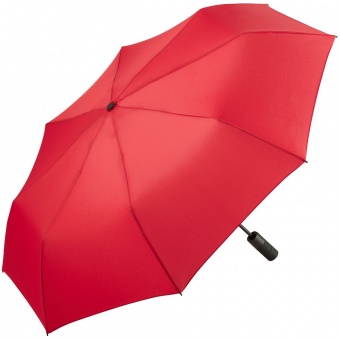 Зонт складной Profile, красный фото 
