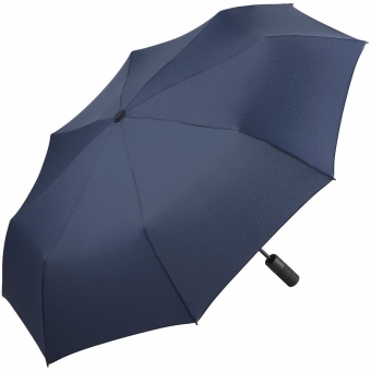 Зонт складной Profile, темно-синий фото 