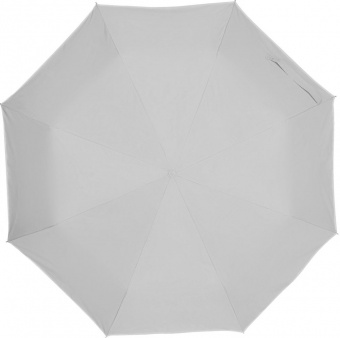 Зонт складной Silverlake, серебристый фото 