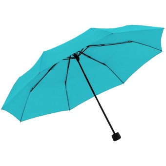 Зонт складной Trend Mini, черный фото 