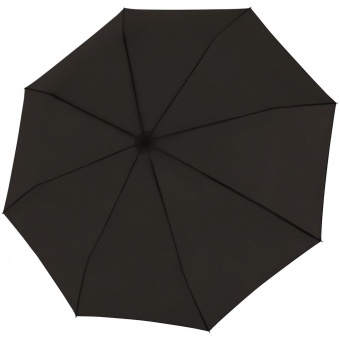 Зонт складной Trend Mini, черный фото 