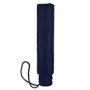 Зонт складной Unit Basic, темно-синий фото 