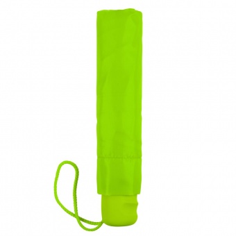 Зонт складной Unit Basic, зеленое яблоко фото 