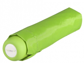 Зонт складной Unit Basic, зеленое яблоко фото 