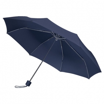 Зонт складной Unit Light, темно-синий фото 