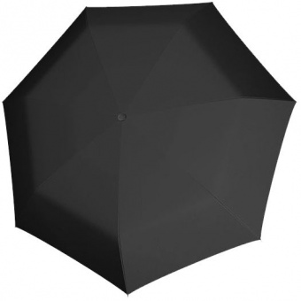 Зонт складной Zero Magic Large, черный фото 