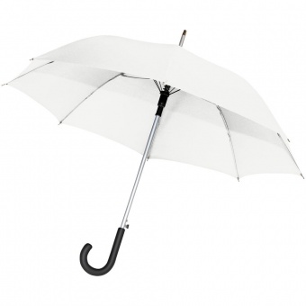Зонт-трость Alu AC,белый фото 