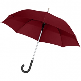 Зонт-трость Alu AC, бордовый фото 