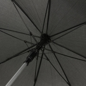 Зонт-трость Alu AC, черный фото 