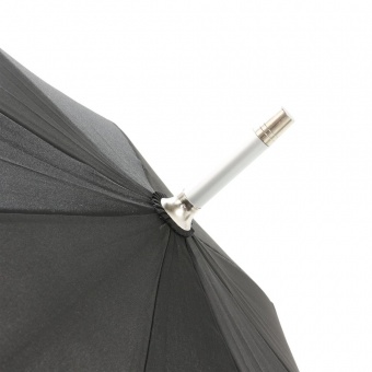 Зонт-трость Alu AC, черный фото 