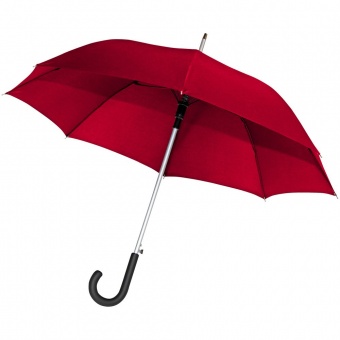 Зонт-трость Alu AC, красный фото 