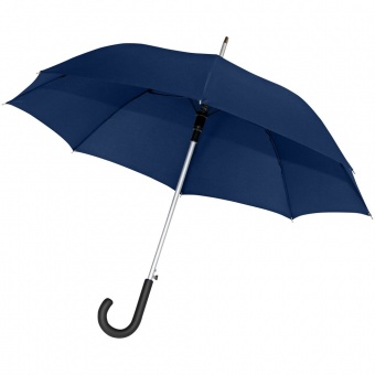 Зонт-трость Alu AC, темно-синий фото 