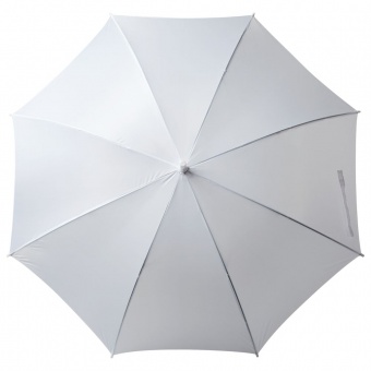 Зонт-трость Unit Promo, белый фото 