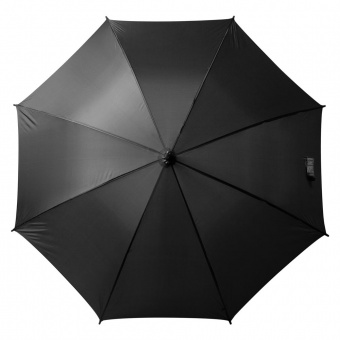 Зонт-трость Unit Promo, черный фото 