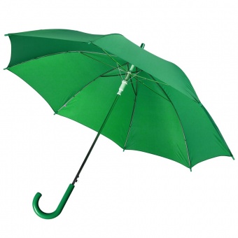 Зонт-трость Unit Promo, зеленый фото 