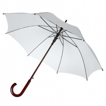 Зонт-трость Unit Standard, белый фото 