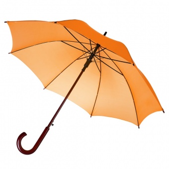 Зонт-трость Unit Standard, оранжевый фото 