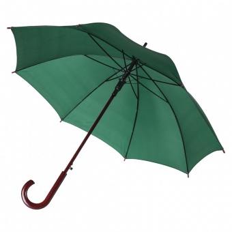 Зонт-трость Unit Standard, зеленый фото 
