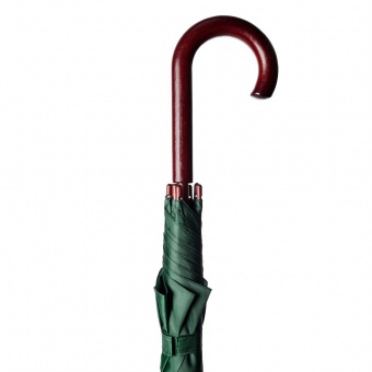 Зонт-трость Unit Standard, зеленый фото 