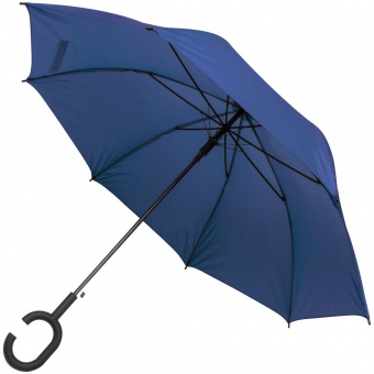 Зонт-трость Charme, синий фото 