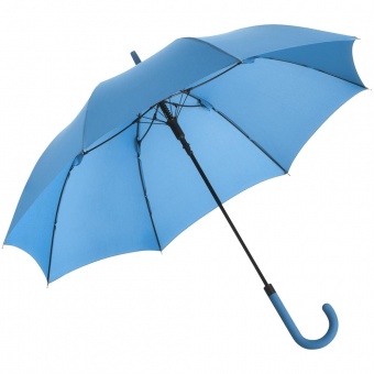 Зонт-трость Fashion, голубой фото 