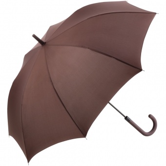 Зонт-трость Fashion, коричневый фото 