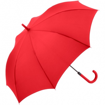 Зонт-трость Fashion, красный фото 
