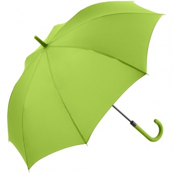 Зонт-трость Fashion, зеленое яблоко фото 