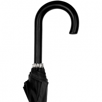 Зонт-трость Hit Golf, черный фото 