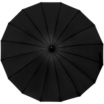 Зонт-трость Hit Golf, черный фото 
