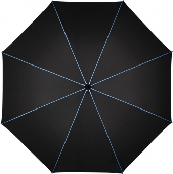 Зонт-трость Seam, голубой фото 
