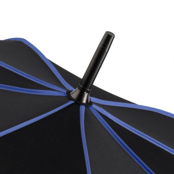 Зонт-трость Seam, синий фото 