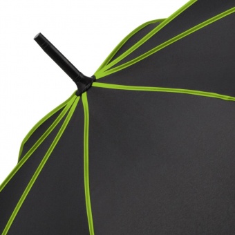 Зонт-трость Seam, зеленое яблоко фото 