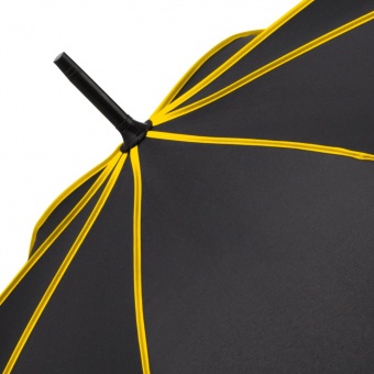 Зонт-трость Seam, желтый фото 