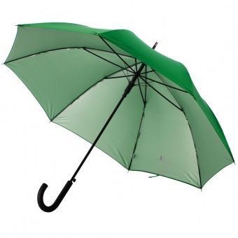Зонт-трость Silverine, ярко-зеленый фото 