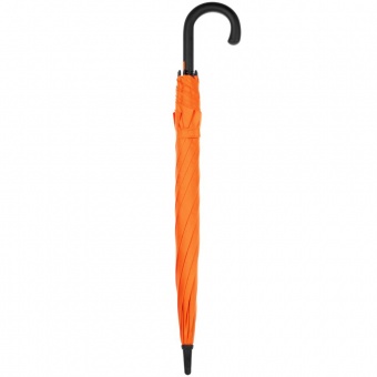 Зонт-трость Undercolor с цветными спицами, оранжевый фото 