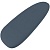 Флешка Pebble Type-C, USB 3.0, серо-синяя, 16 Гб