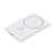 Внешний аккумулятор Atlantis PD 5000mAh с функцией беспроводной зарядки 15W, серебряный