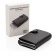 Алюминиевый картхолдер Standard с PU кошельком и защитой RFID фото 27