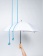 Автоматический зонт-трость с бамбуковой рукояткой Impact из RPET AWARE™, d103 см  фото 6