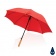 Автоматический зонт-трость с бамбуковой рукояткой Impact из RPET AWARE™, d103 см  фото 1