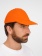 Бейсболка Apollo, оранжевая фото 10