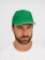 Бейсболка Buffalo, ярко-зеленая с белым фото 12