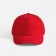 Бейсболка Long Beach, красная фото 20
