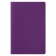 Блокнот Alpha slim, фиолетовый фото 49