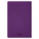 Блокнот Alpha slim, фиолетовый фото 50