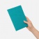 Блокнот Corsa slim, бирюзовый фото 41